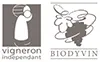 Logos des gages de qualité du Château Romanin | Vigneron indépendant et Biodyvin