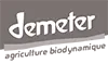 Logo de la certification demeter - agriculture biodynamique